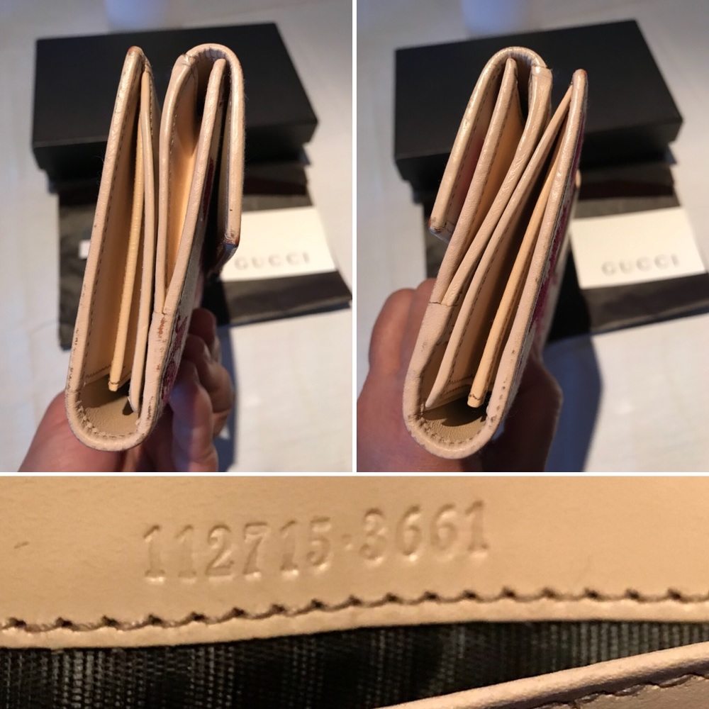 💖SOLD Preloved Gucci Wallet - Rare / Authentic - Picture 6 of 8